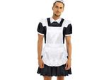 Costume Da Cameriera Da Uomo Taglia Xxl Costume Da Cameriera Cosplay Da Uomo Costume Da Cameriera Lolita Da Uomo Sissy Cosplay Travestimento
