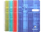 Clairefontaine 8546C Quaderno A Spirale Clairefontaine, Din A5, A Righe, 90 Fogli