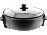 Teglia Elettrica In Ceramica Per Pizza Party Pan 42X9Cm Rivestimento Antiaderente 1500 Watt