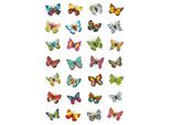 Herma 6819 Adesivo Magic Farfalle Glitterate Foil