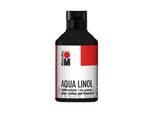 Marabu 1510 13 073 Aqua Inchiostro Per Linoleografia Nero 250 Ml(P)