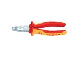 Knipex 03 06 180 Sb Vde Comb Pliers 180 Mm Din Iso 5746, Din En 60900