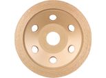 Makita Disco Diamantato, 125 X 22,23 Mm Liscio - Oro - 125 X 22,23 Mm