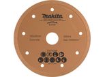 Makita Disco Da Taglio Diamantato - Taglio A Umido - 125 X 20 X 5,5 Mm