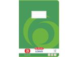 Herlitz 340208 Herlitz Schulheft X.Book Lineatur 20 Blanko Din A4 Ohne Rand, 32 Blatt