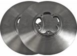 2X Disco Freno Vaico V25-80015 Anteriore Per Furgone Ford Transit (Fa_ _) 43Mm 294Mm