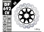 Set Di Dischi Freno Galfer 2X DF692CW Wave® Flottante Anteriore 310X5Mm Per Honda Cb F Big One Vfr R 750 / 1000 Ccm Anno 1988 - 1996