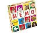 Memoria - Gioco Memo Della Fauna Selvatica