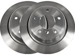 2X Disco Freno Vaico V20-80027 Posteriore Per Bmw 5 Sedan (E39) 5 Touring (E39)