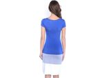 Abito Donna Di Media Lunghezza Tricolore; Blu S/M