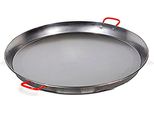 Padella Per Paella Valenciana 40 Cm. Lucida, Per 9 Persone