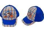 Berretto Planes Berretto Da Baseball In Blu 52 Con Chiusura A Velcro Per Bambini, In Cotone