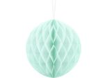 Palla A Nido D'ape Lumina Menta Turchese 20 Cm