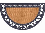 Zerbino Hamat / Zerbino In Cocco Gazelle 45X75Cm Semicircolare