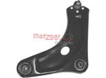 Braccio Di Controllo Sospensione Ruota Anteriore Sinistra Metzger Per Peugeot 207/207+ (Wa_)