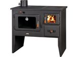 Stufa A Legna Prity 2P41, Canna Fumaria Sinistra, 15 Kw