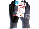 12 Paia Di Guanti A Maglia In Nylon Maxicut® Ultra (44-3745 Hct), Taglia 7
