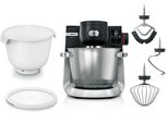 BOSCH Küchenmaschine MUMS6ZS18, jet schwarz matt, B:32cm H:33cm T:38cm, Küchenmaschinen