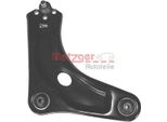 Braccio Di Controllo Sospensione Ruota Anteriore Destra Metzger Per Peugeot 207/207+ (Wa_)