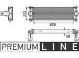 Filtro Intercooler Spin-On Mahle Per Furgone Renault Master Pro