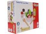 Set Da Insalata In Legno Bek, 30 Pezzi