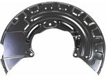 Piastra Paraspruzzi Disco Freno Anteriore Destro Metzger Per Vw Golf Vi