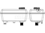 Serbatoio Di Espansione, Refrigerante Mahle Crt 27 000S
