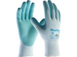 12 Paia Di Guanti In Maglia Di Nylon Maxiflex® Active (34-824) Taglia 10