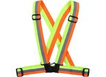 Gilet Alta Visibilità Gilet Moto Catarifrangente Gilet Sicurezza Gilet Incidente Gilet Sport Gilet Fluorescente Neon
