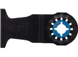 Lama Makita Per Taglio A Tuffo Hcs, 45 Mm, TMA079 Starlock - 45 X 40 Mm - Hcs - TMA079 - Acciaio / Acciaio Inox / Alluminio / Vetroresina / Cartongesso