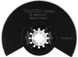 Lama A Segmenti Makita Bim, 100 Mm, TMA046 Starlock - 100 Mm - Bim - Offset - TMA046 - Legno E Metallo