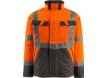 Mascot® Unisex Warnjacke Penrith Orange GrößE M
