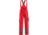 Mascot® Unisex Warnschutzhose Ashford Rot GrößE 2XL