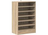 Vidaxl Scarpiera In Rovere Sonoma 60X35X92 Cm Materiale In Legno