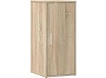 Vidaxl Scarpiera Rovere Sonoma 32X35X70 Cm Materiale A Base Di Legno