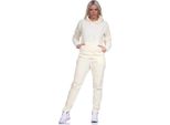 Felpa Con Cappuccio Da Donna Nicki, Tuta Da Jogging E Tempo Libero; Giallo Chiaro L/40
