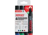 Uni-Ball PM122/4 Pf Uni-Ball Permanent-Marker Prockey PM122/4 Pf, 4Er-Set