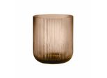 Lanterna Blomus M Ven Coffee, Portacandela, Porta Tea Light, Vetro, 15,5 Cm, 66252