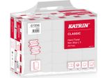 Katrin 61556 PapierhandtüCher Classic Non Stop L3 Interfold-Falzung 3-Lagig 2.250 TüCher