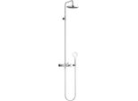 Dornbracht Tara Showerpipe Sans Douchette à Main, Saillie De La Douchette à Main 420Mm, Flowreduce, 26633892-28, 26633892-28