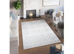 Tappeto Tapiso Toscana Moderno Grigio Soggiorno OEKO-TEX 160 X 230 Cm