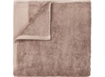 Blomus Sauna Towel Riva Misty Rose, Telo Da Bagno, 100% Cotone, 200 X 100 Cm, 66395