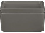 Blomus Portaburro Pilar, Contenitore Per Burro, Gres, Peltro, 64370