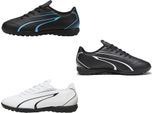Puma Scarpe Da Calcio Vitoria Tt Junior Nero-Bianco Erba Artificiale J13