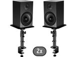 Supporto Per Diffusori A 2 Vie My Wall HS30L, Nero - Regolabile In Altezza + Inclinabile