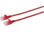 Microconnect V-UTP605R-SLIM Cavo Di Rete 5 M Cat6 U/Utp (Utp) Rosso (V-UTP605R-SLIM)