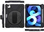 Estuff Defender Case - Custodia Per Tablet - Silicone, Policarbonato - Nero - 27,90 Cm (11") - Per Apple 10,9"