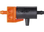 Claber Gocciolatore In Linea Regolabile 0-6 L/H Gocciolatore