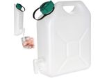 Contenitore D'acqua Vilde | Tanica D'acqua | Tanica Per Bevande Con Rubinetto, 5 Litri, Plastica Leggera