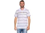 Polo Estiva Da Uomo A Manica Corta; Bianco/M